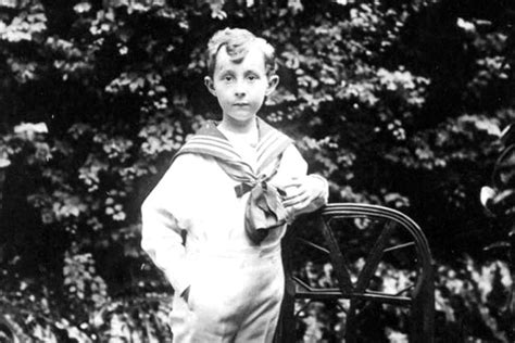 christian dior as a child.